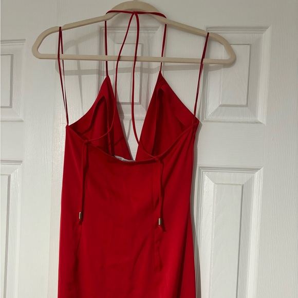 Zara Satin Dress - Picture 2 of 6